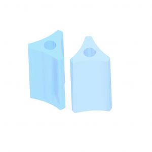 Polydentia Quickmat Silicone Tubes