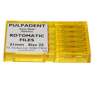 Pulpadent Rotomatic Files