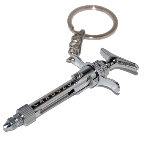 Cardozo Key Ring Syringe