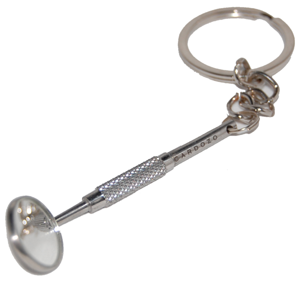 Cardozo Key Ring Mirror