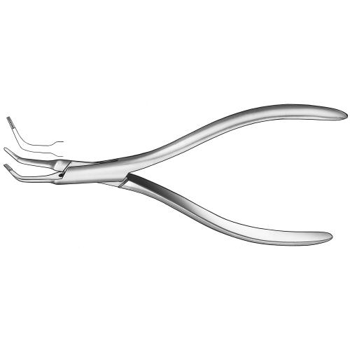 Carl Martin Broken File Forceps 1206