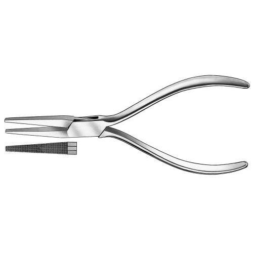 Carl Martin Flat Nose Pliers 1309