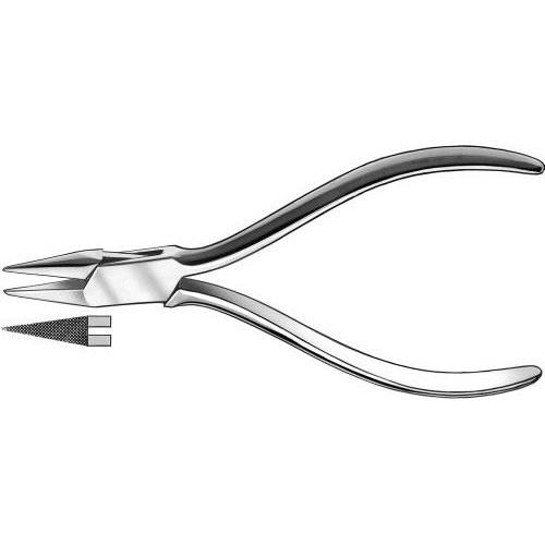 Carl Martin Flat Nose Pliers 1324