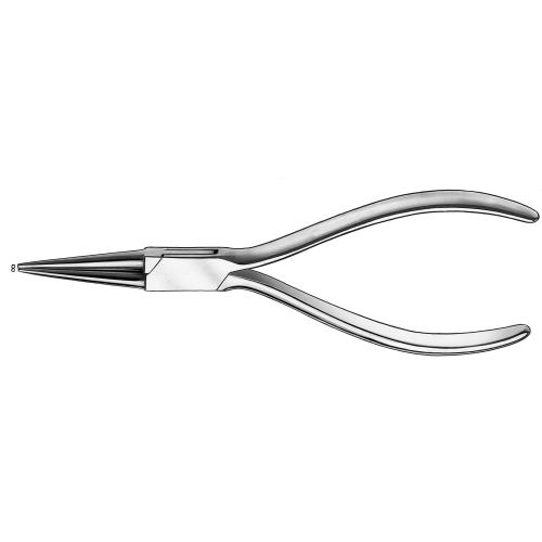 Carl Martin Round Nose Pliers 1326.5