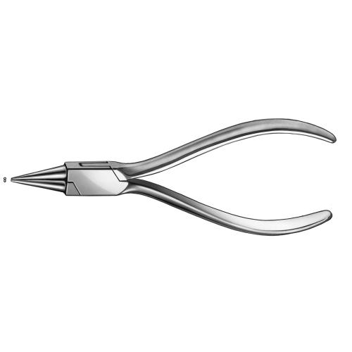 Carl Martin Round Nose Pliers 1326