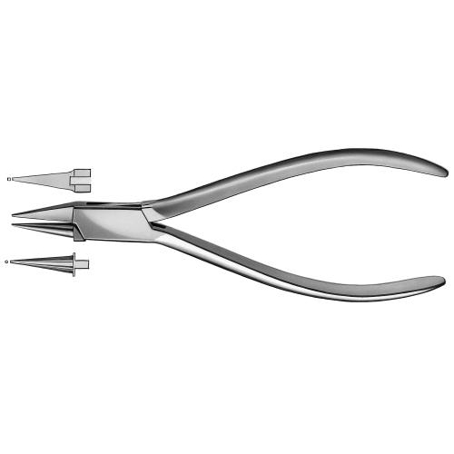 Carl Martin Wire Bending Pliers Adams 65 1341