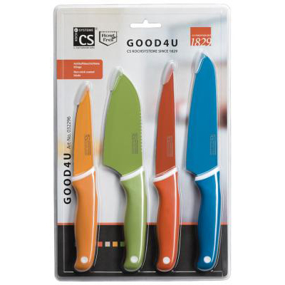 Carl Martin Kitchen Knife Set (4)