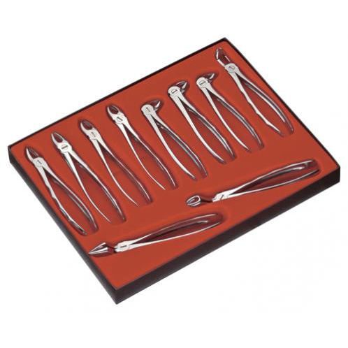 Carl Martin Forcep Set LiquidSteel 100