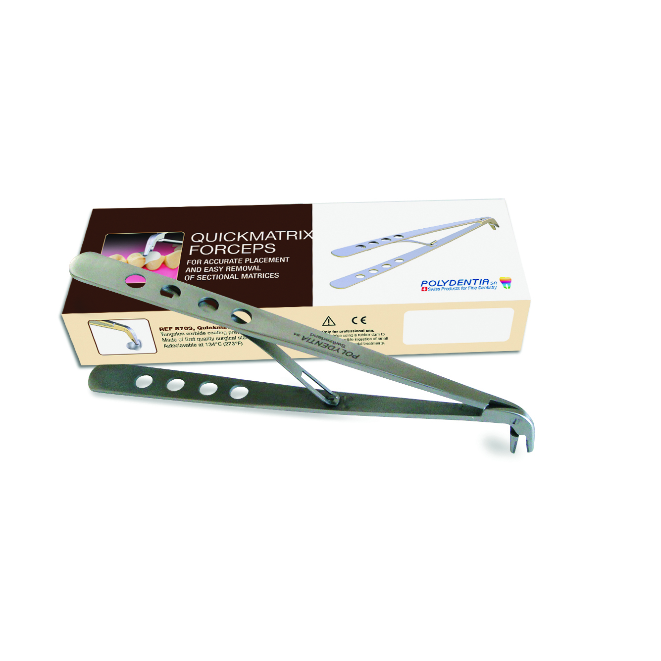 Polydentia Quickmatrix Forceps 5703