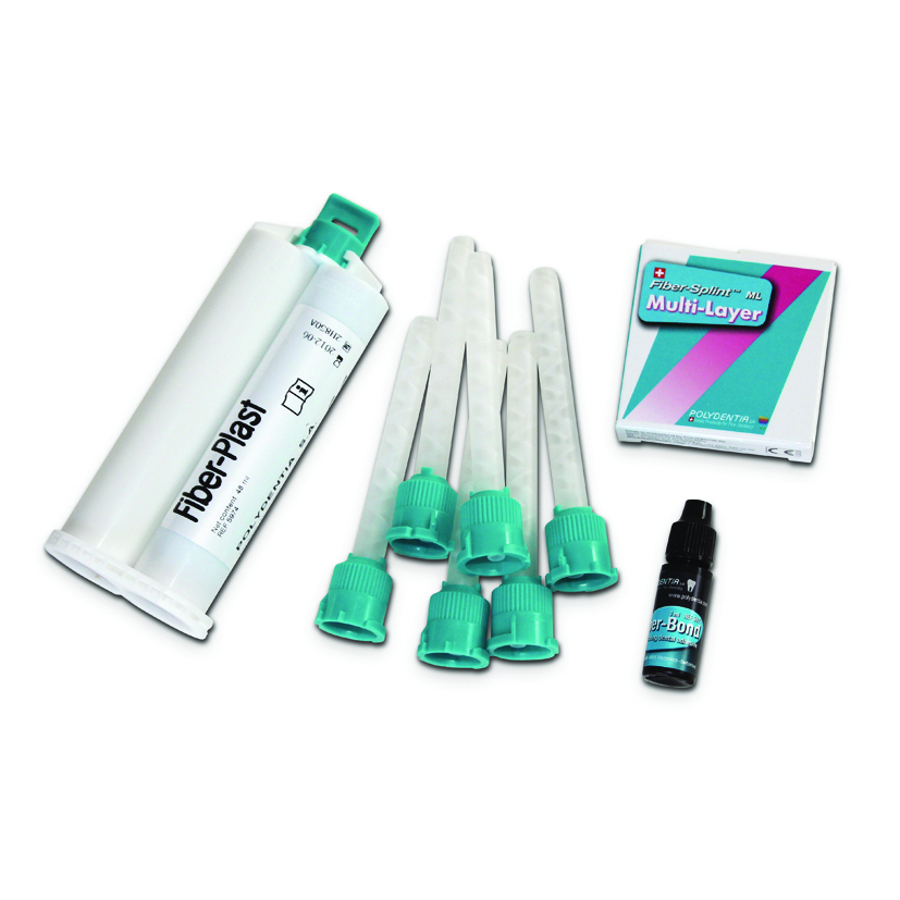 Polydentia Fiber-Splint ML Starter Kit 5976